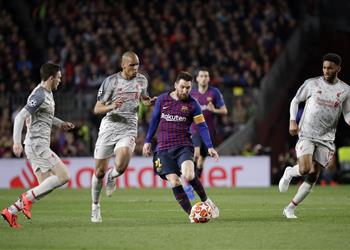 ميرور جمهور ليفربول يطالب بإيقاف ميسي في مباراة العودة أمام برشلونة في دوري الأبطال