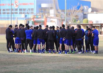 مران الأهلي لاسارتي يحاضر اللاعبين وتأهيل ثلاثي الفريق استعداد ا للنجوم