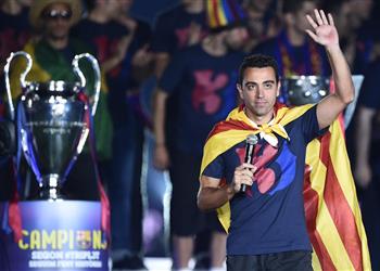 رسمي ا تشافي هيرنانديز يعلن اعتزاله كرة القدم واتجاهه للتدريب