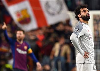 جماهير ليفربول تدعم محمد صلاح بشوارع المدينة بعد السقوط أمام برشلونة