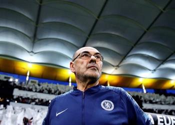 ماوريسيو ساري هدفنا الدوري الأوروبي ولهذا السبب لم يبدأ هازارد أمام فرانكفورت