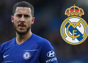 تشيلسي يختار موعد إعلان رحيل هازارد إلى ريال مدريد