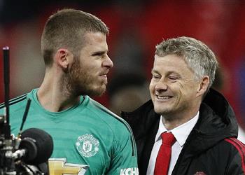 سولشاير يواصل دفاعه عن دي خيا سيشارك أمام هدرسفيلد ونثق به