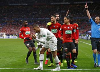 رسمي ا الاتحاد الفرنسي يعلن عقوبة مبابي