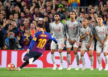 مورينيو إله كرة القدم ح ول مصير مباراة برشلونة وليفربول وهذه توقعاتي للإياب