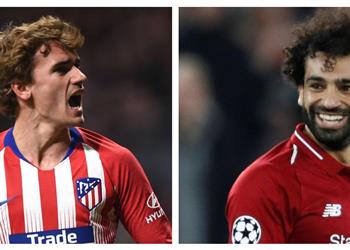 جريزمان يضع محمد صلاح على دكة البدلاء في تشكيل البلاي ستيشن