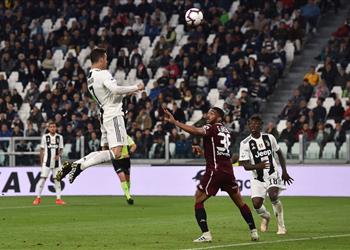 بالفيديو كريستيانو ينقذ يوفنتوس من الخسارة في الديربي أمام تورينو