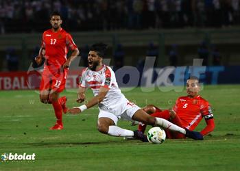 فرجاني ساسي أشكر رئيس الزمالك وسنهديه التأهل إلى نهائي الكونفدرالية من تونس