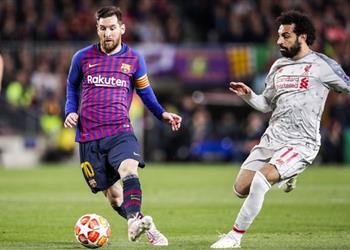 بول ميرسون محمد صلاح بعيد ا عن ميسي ولا تلوموه على هزيمة ليفربول أمام برشلونة