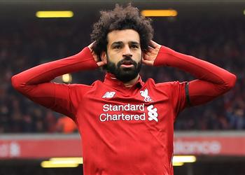 ديلي ميل محمد صلاح الأقرب للفوز بالحذاء الذهبي في الدوري الإنجليزي