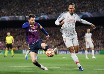 فان ديك ينكر تصريحاته بشأن ميسي