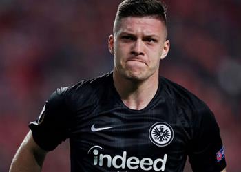 فرانفكورت يوضح حقيقة توصل ريال مدريد لاتفاق مع يوفيتش