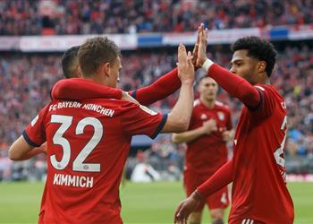 فيديو بايرن ميونخ يهزم هانوفر بثلاثية ويرفع رصيده في صدارة البوندسليجا