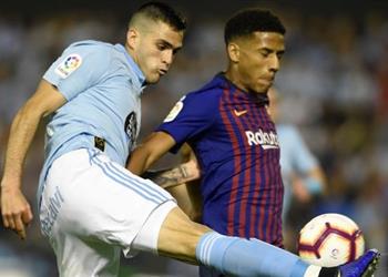 فيديو برشلونة يسقط أمام سيلتا فيجو بهدف في الدوري الإسباني