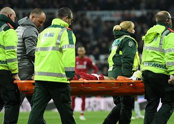 مصدر لـ بطولات محمد صلاح بحالة جيدة بعد الإصابة وسيلحق بمباراة برشلونة