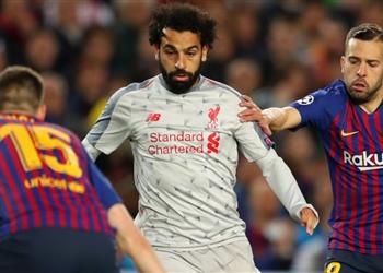 ردود أفعال جماهير برشلونة بعد إصابة محمد صلاح أمام نيوكاسل