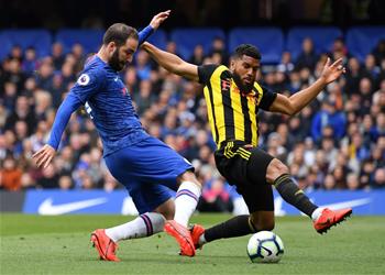 فيديو تشيلسي يصعد إلى المركز الثالث بالبريميرليج بعد تخطي واتفورد