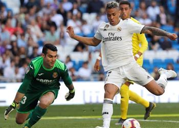 ماريانو دياز أريد الاستمرار في ريال مدريد وسعيد بتسجيل هدفين أمام فياريال