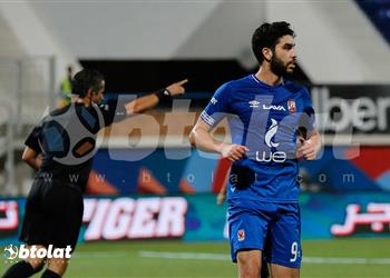 وليد أزارو يسجل هدف الأهلي الأول في مرمى النجوم