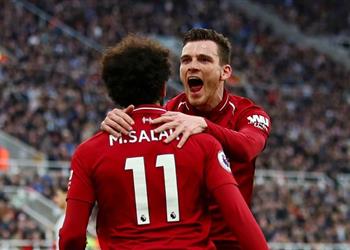 روبرتسون يكشف كيف تفاعل محمد صلاح مع فوز ليفربول على نيوكاسل رغم الإصابة