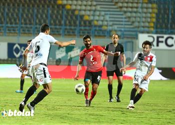 لاسارتي يكشف سبب تغيير صالح جمعة في مباراة الأهلي والنجوم