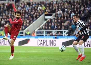 رسميا محمد صلاح لاعب الشهر في الدوري الإنجليزي