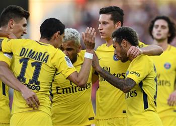 ليكيب منافسة شرسة بين برشلونة وأتلتيكو مدريد على جناح باريس سان جيرمان