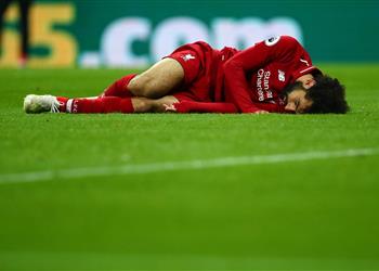 عاجل ورسميا كلوب يعلن غياب محمد صلاح عن مواجهة برشلونة