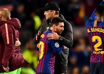 يورجن كلوب الدفاع أمام ميسي ليس حلا يجب ان نكون مثاليين