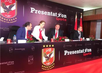 خاص الأهلي يوافق على جدولة المستحقات مع بريزنتيشن