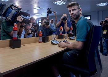 بيكيه ريال مدريد يمنحني حافز ا أعلى