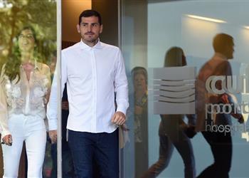 كاسياس يغادر المستشفى ويصرح أشكر الجميع ولا اعلم متى سأعود للملاعب