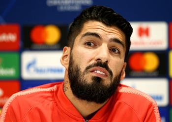 لويس سواريز طلبت الصفح من جماهير ليفربول بعد احتفالي بالهدف في الكامب نو ولن أحتفل بالأنفيلد