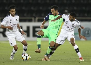 بالفيديو السد القطري يحقق فوز ا هام ا على الأهلي السعودي في دوري أبطال آسيا