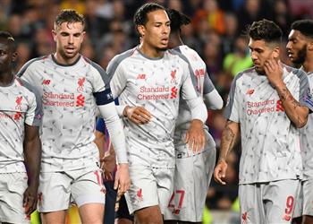 التشكيل المتوقع لليفربول امام برشلونة اليوم في دوري ابطال اوروبا