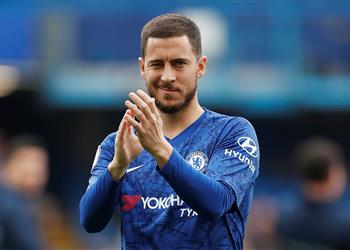 تشيلسي يتمسك بحقه في رحيل هازارد إلى ريال مدريد