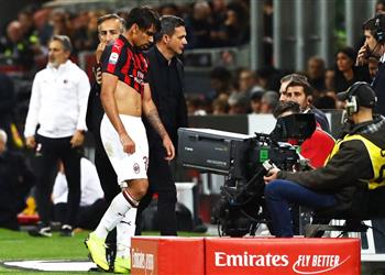 رسميا موسم باكيتا مع ميلان ينتهي بسبب الإيقاف
