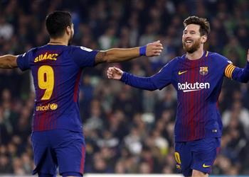 تشكيل برشلونة أمام ليفربول ميسي وسواريز يقودان الهجوم ومالكوم بديلا