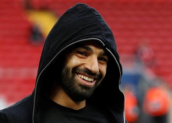 فيديو وصور محمد صلاح في الأنفيلد ويوجه رسالة خاصة لليفربول قبل مواجهة برشلونة