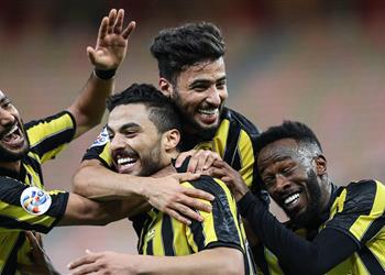 بالفيديو اتحاد جدة يقتنص ثلاث نقاط من الريان في عقر داره ويحسم صعوده لـ16 أبطال اسيا