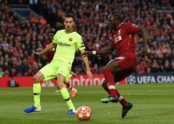 بوسكيتس من الصعب السقوط هكذا أمام ليفربول أعتذر لجماهير برشلونة