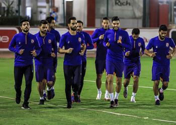 ثنائي الأهلي يتألق في المران استعداد ا لمواجهة سموحة