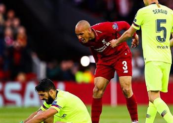 فابينيو بعد ريمونتادا ليفربول أمام برشلونة وعدنا بعضنا ألا نستسلم