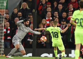 أليسون تأهلنا لنهائي دوري الأبطال حلم وهدفنا الفوز بلقب البطولة