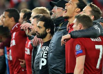 حساب دوري أبطال أوروبا يعلق على نبوءة محمد صلاح في مباراة ليفربول وبرشلونة