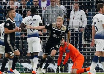 مواعيد مباريات اليوم الأربعاء 8 5 2019 والقنوات الناقلة أياكس يواجه توتنهام في نصف نهائي دوري أبطال أوروبا