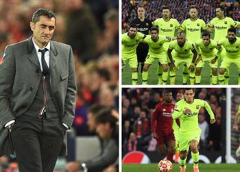 ماركا 5 أخطاء ارتكبها برشلونة وفالفيردي في ليلة السقوط أمام ليفربول