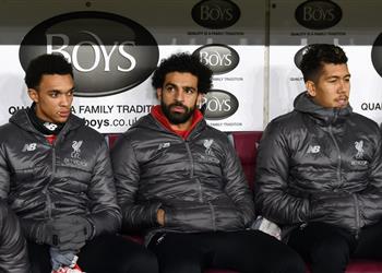 ليفربول إيكو تكشف موقف محمد صلاح وفيرمينو من اللعب أمام وولفرهامبتون