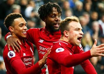 شاكيري عن ريمونتادا ليفربول أمام برشلونة لم أر شيئ ا من قبل مثل ذلك