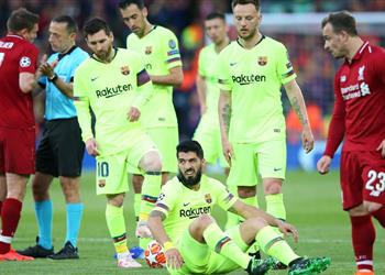 توابع الاقصاء من دوري أبطال أوروبا صحيفة تكشف أولى ضحايا برشلونة بعد كارثة ليفربول